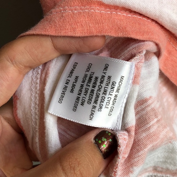 4/$24🦩 NWOT Small Style & Co Sport Tee - Picture 5 of 6